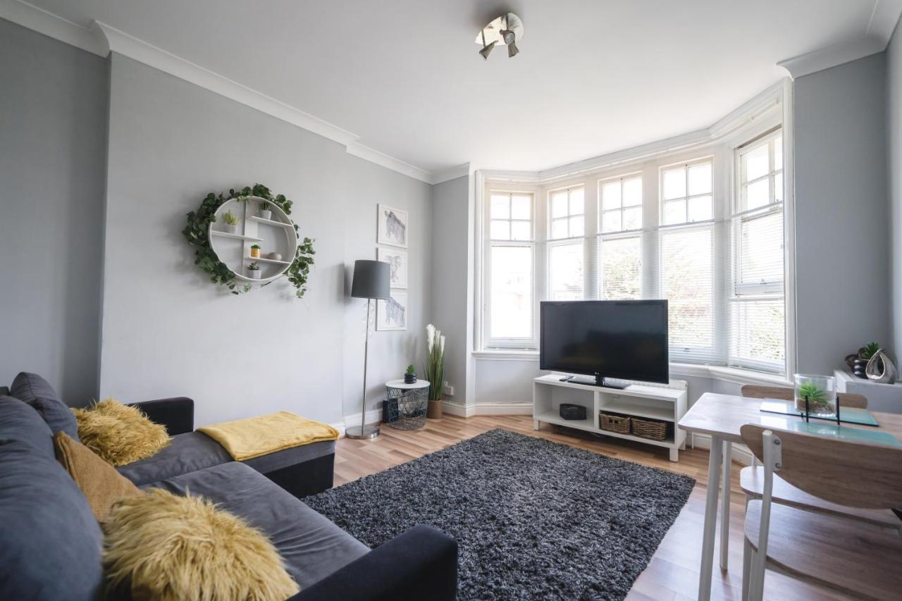 Luxury Apartment In Bournemouth Ngoại thất bức ảnh
