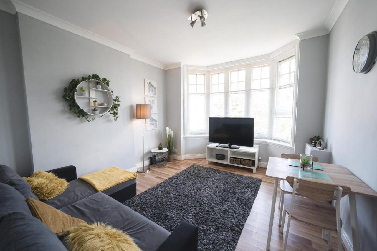 Luxury Apartment In Bournemouth Ngoại thất bức ảnh