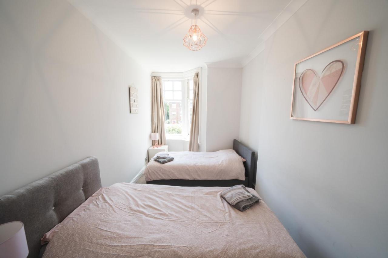 Luxury Apartment In Bournemouth Ngoại thất bức ảnh